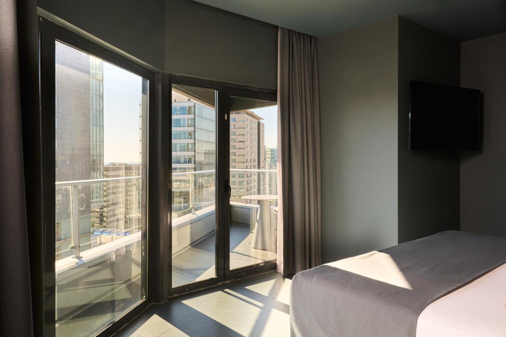 Apartament typu Junior Suite z tarasem